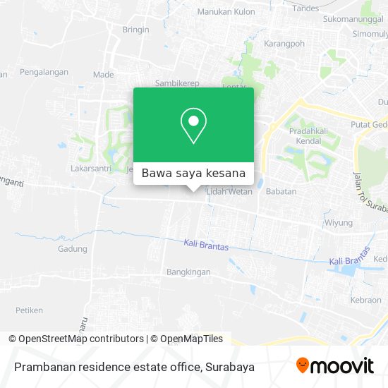 Peta Prambanan residence estate office