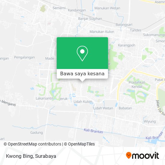 Peta Kwong Bing
