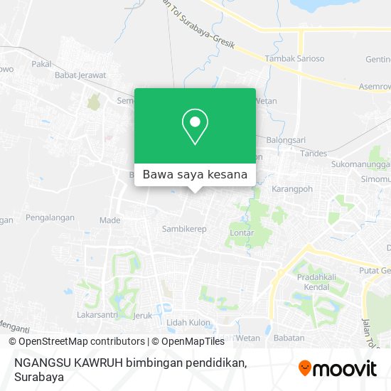 Peta NGANGSU KAWRUH bimbingan pendidikan