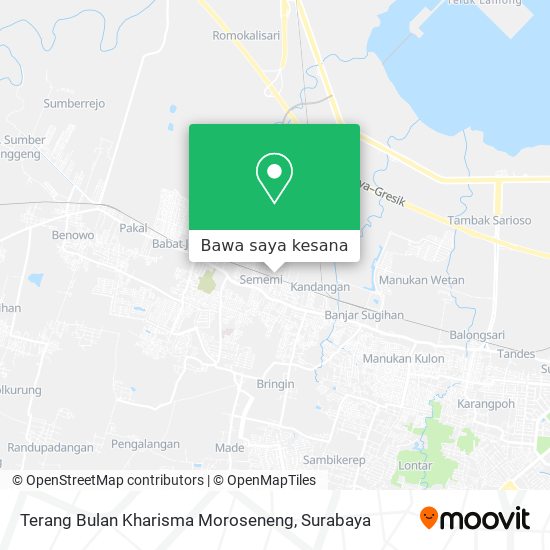 Peta Terang Bulan Kharisma Moroseneng