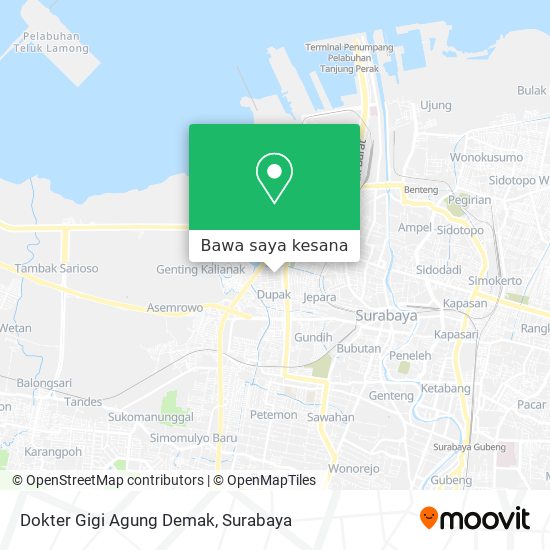 Peta Dokter Gigi Agung Demak