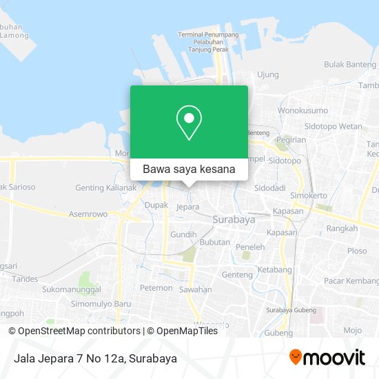 Peta Jala  Jepara 7 No 12a