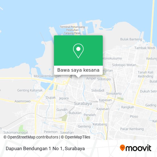 Peta Dapuan Bendungan 1 No 1