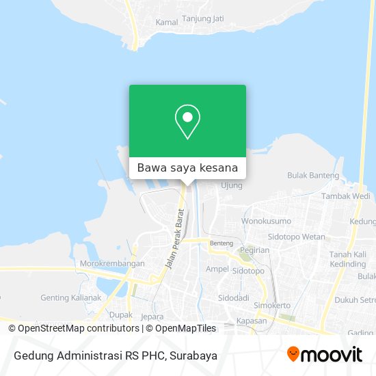 Peta Gedung Administrasi RS PHC