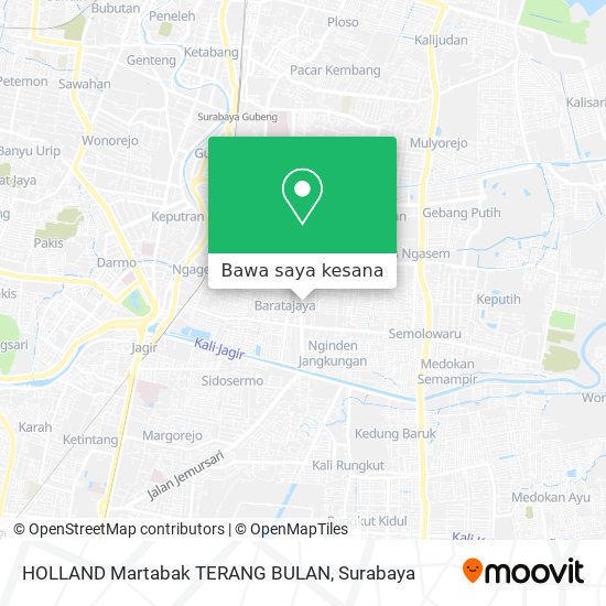 Peta HOLLAND Martabak TERANG BULAN