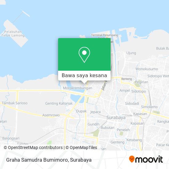 Peta Graha Samudra Bumimoro
