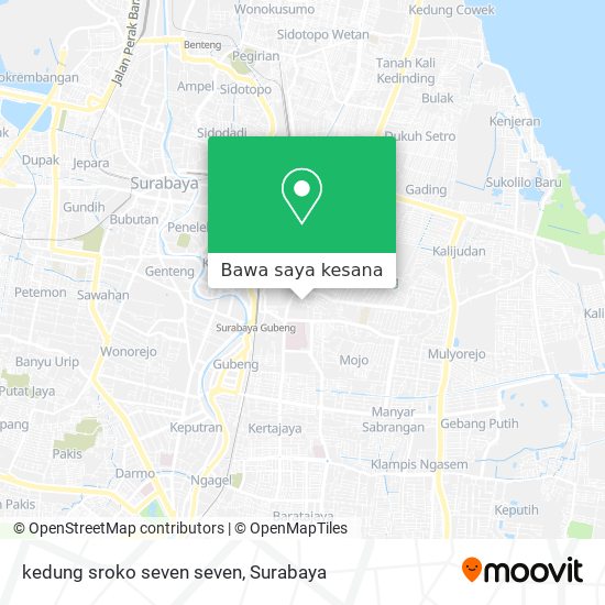 Peta kedung sroko seven seven