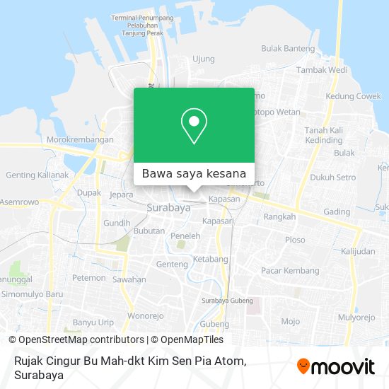 Peta Rujak Cingur Bu Mah-dkt Kim Sen Pia Atom