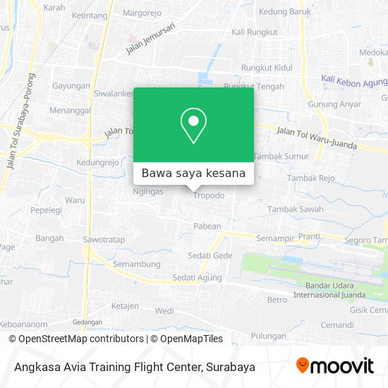 Peta Angkasa Avia Training Flight Center