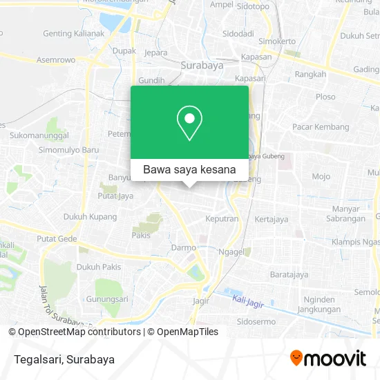 Peta Tegalsari