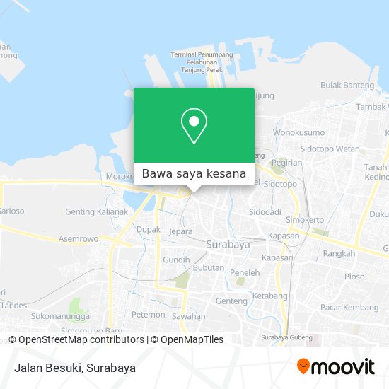 Peta Jalan Besuki