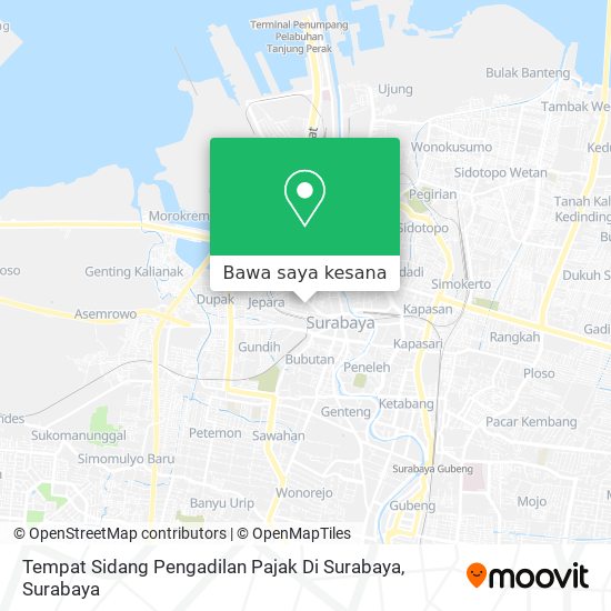 Peta Tempat Sidang Pengadilan Pajak Di Surabaya