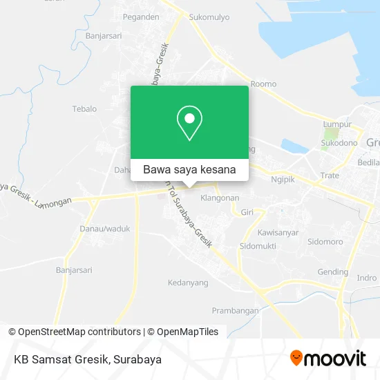 Peta KB Samsat Gresik