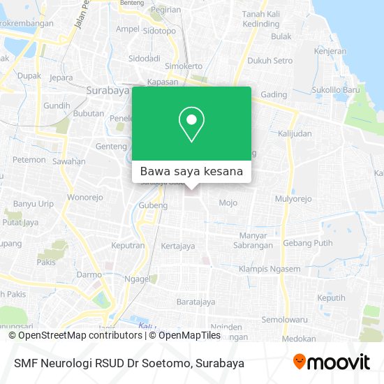 Peta SMF Neurologi RSUD Dr Soetomo