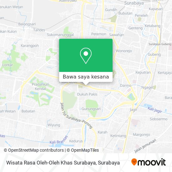 Peta Wisata Rasa Oleh-Oleh Khas Surabaya