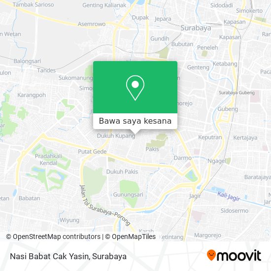 Peta Nasi Babat Cak Yasin