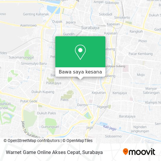 Peta Warnet Game Online Akses Cepat