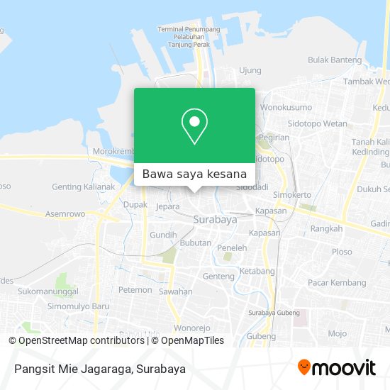 Peta Pangsit Mie Jagaraga
