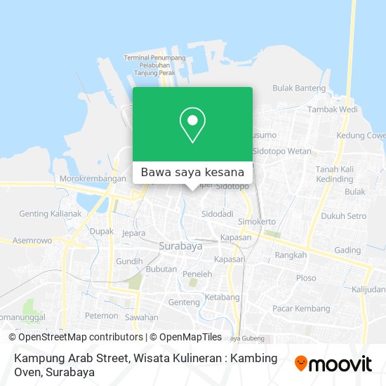 Peta Kampung Arab Street, Wisata Kulineran : Kambing Oven