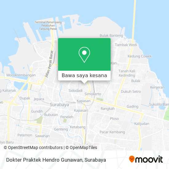 Peta Dokter Praktek Hendro Gunawan