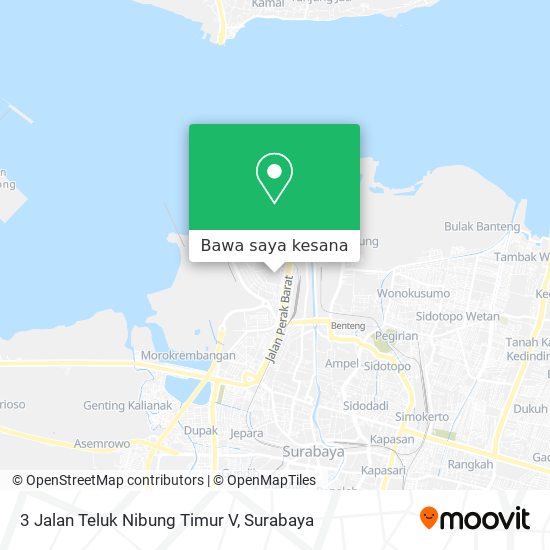 Peta 3 Jalan Teluk Nibung Timur V