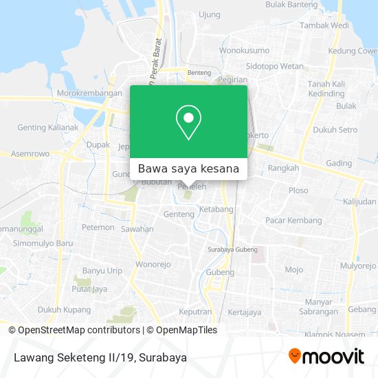 Peta Lawang Seketeng II/19