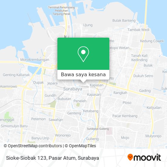 Peta Sioke-Siobak 123, Pasar Atum
