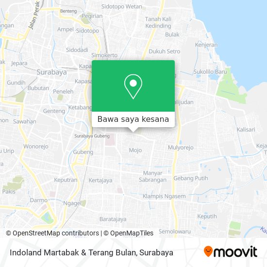 Peta Indoland Martabak & Terang Bulan