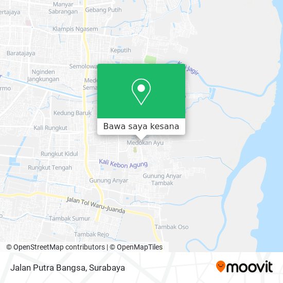 Peta Jalan Putra Bangsa