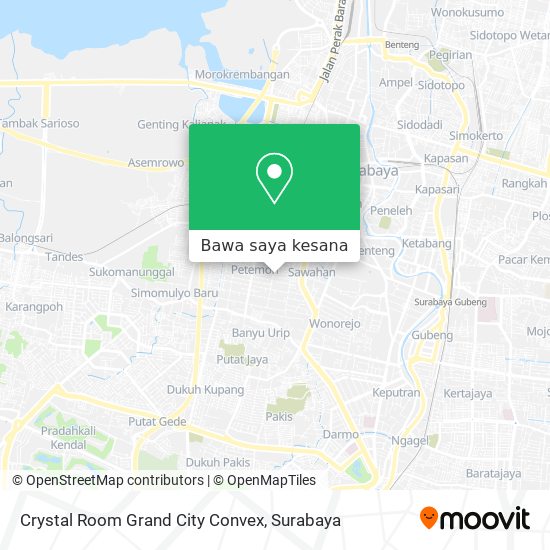Peta Crystal Room Grand City Convex