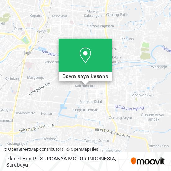 Peta Planet Ban-PT.SURGANYA MOTOR INDONESIA
