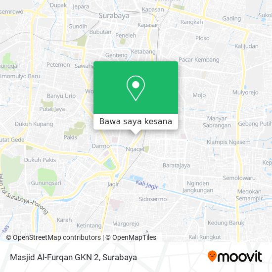 Peta Masjid Al-Furqan GKN 2