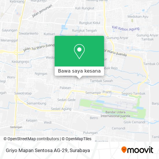 Peta Griyo Mapan Sentosa AG-29