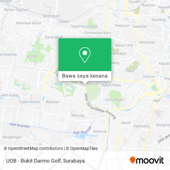 Peta UOB - Bukit Darmo Golf