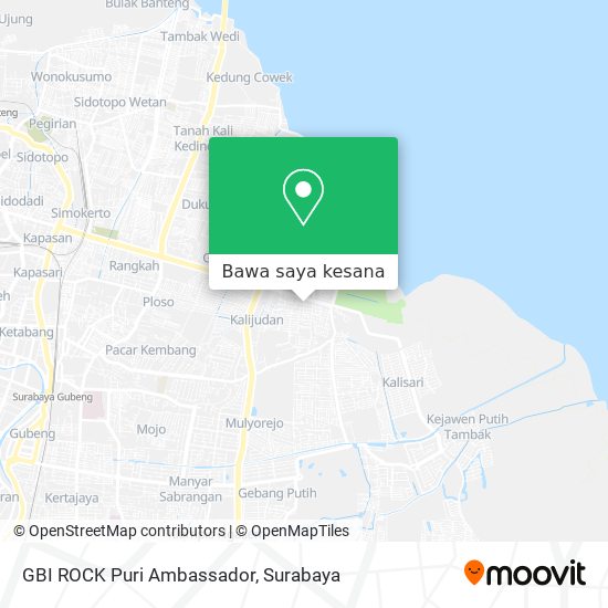 Peta GBI ROCK Puri Ambassador