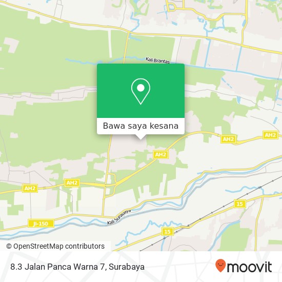 Peta 8.3 Jalan Panca Warna 7