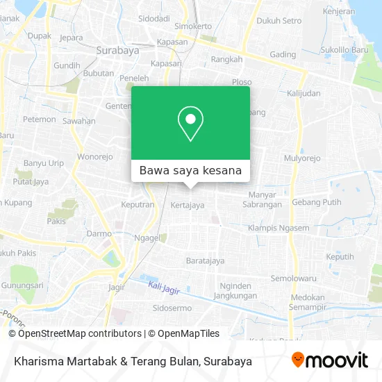 Peta Kharisma Martabak & Terang Bulan