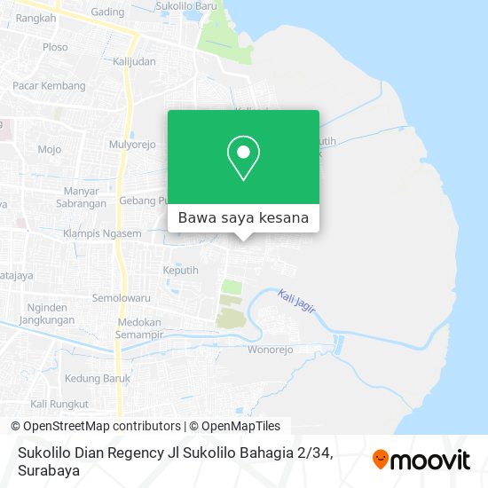 Peta Sukolilo Dian Regency Jl Sukolilo Bahagia 2 / 34