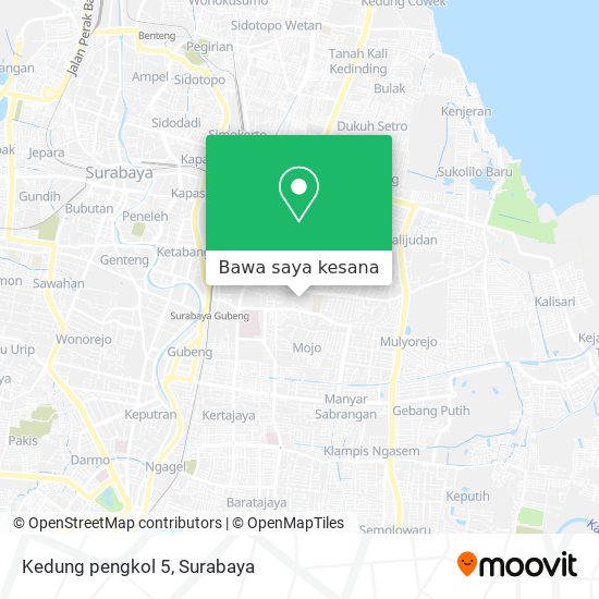 Peta Kedung pengkol 5