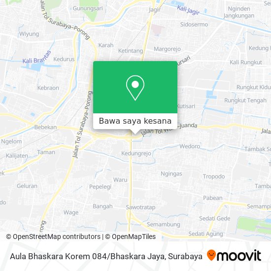 Peta Aula Bhaskara Korem 084 / Bhaskara Jaya