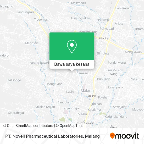 Peta PT. Novell Pharmaceutical Laboratories