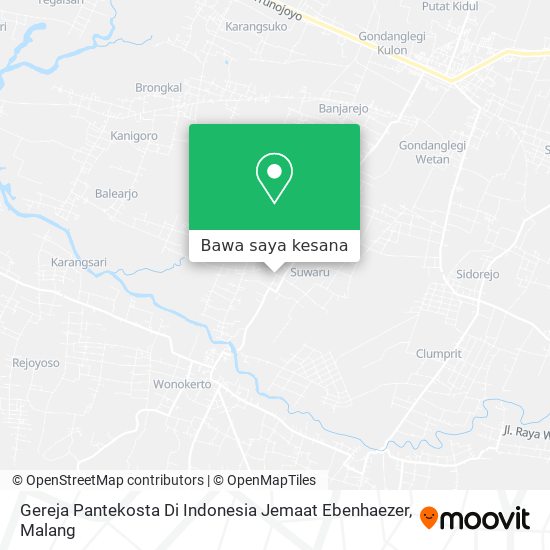 Peta Gereja Pantekosta Di Indonesia Jemaat Ebenhaezer