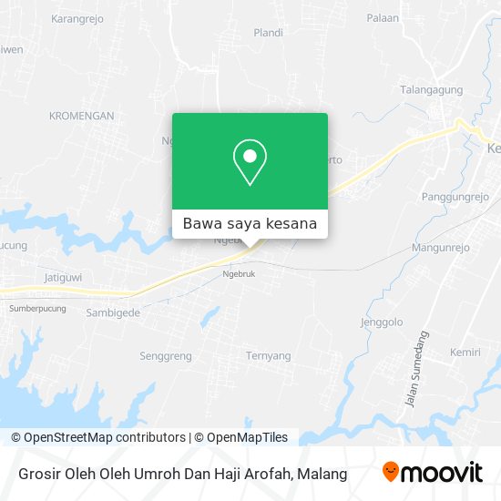 Peta Grosir Oleh Oleh Umroh Dan Haji Arofah