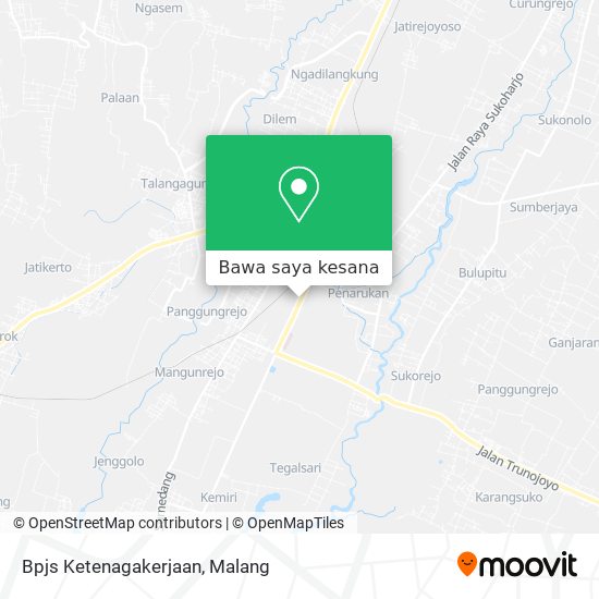 Peta Bpjs Ketenagakerjaan