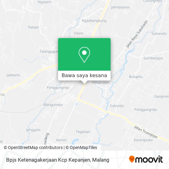 Peta Bpjs Ketenagakerjaan Kcp Kepanjen