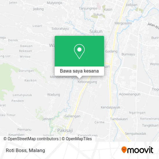 Peta Roti Boss
