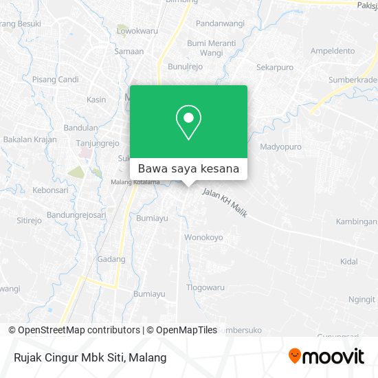 Peta Rujak Cingur Mbk Siti