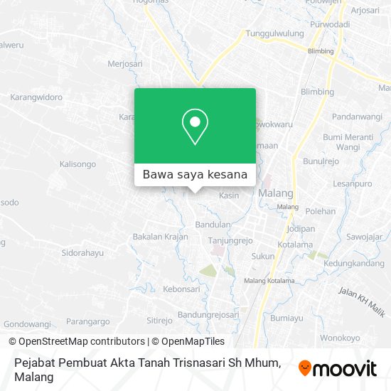 Peta Pejabat Pembuat Akta Tanah Trisnasari Sh Mhum