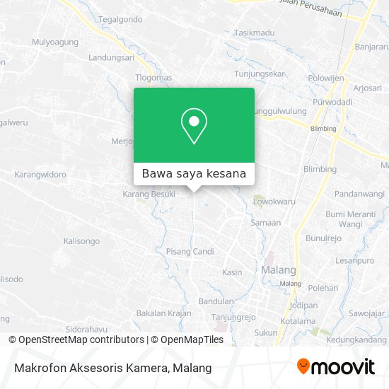Peta Makrofon Aksesoris Kamera