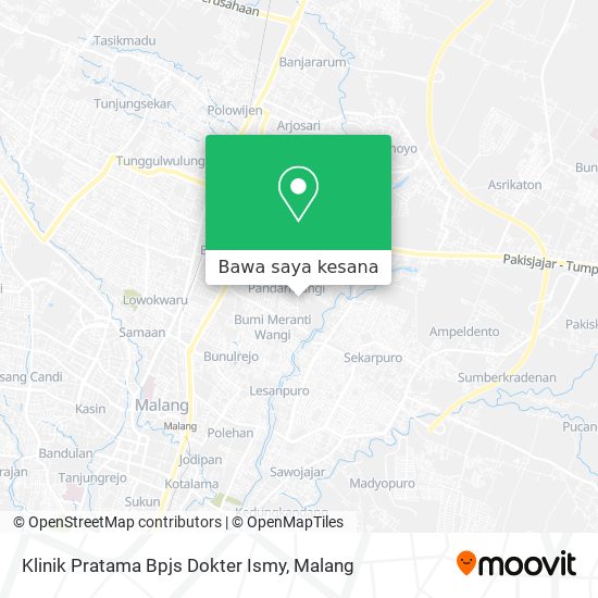 Peta Klinik Pratama Bpjs Dokter Ismy